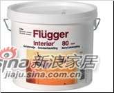 福乐阁水性木器磁漆80 Flügger Interior 80-0