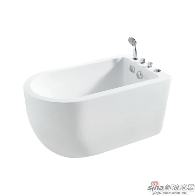 恒洁卫浴浴缸HLB606SNA1-125