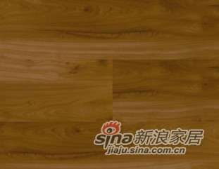 欧龙地板“铂金”系列强化地板-B002金枫木-0