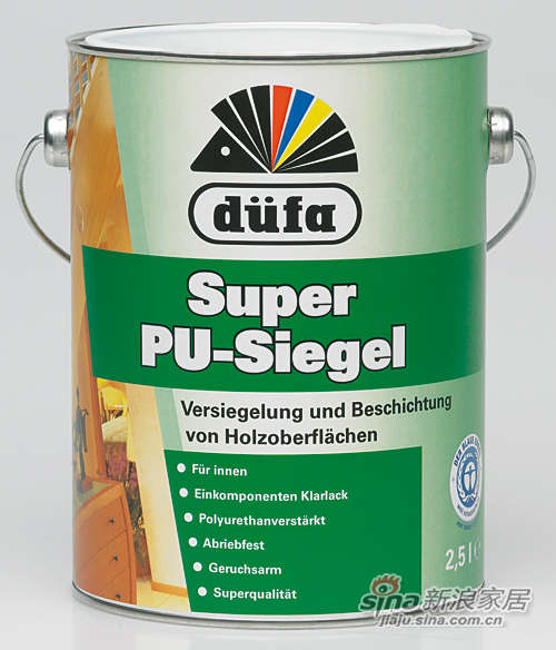 德国都芳超级丙烯酸水性木器PU清漆-0