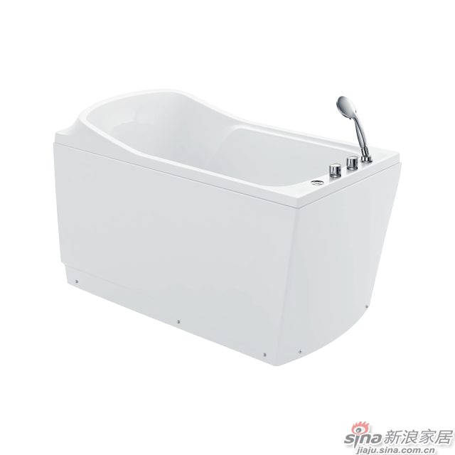 恒洁卫浴浴缸HLB607CRS1-130