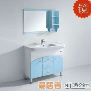 法恩莎PVC浴室柜FPG3663BJ镜子（750*650*150mm）1