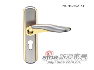 雅洁AS2051-H4060-74中锁英文铜锁体+70中文铜锁胆-0