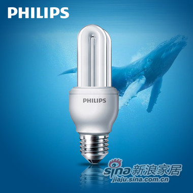 Philips/飞利浦 标准U型节能灯-0