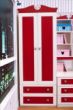 迪士尼儿童彩色家具－经典米奇二门衣柜