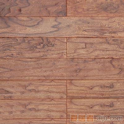 比嘉-实木复合地板-皇庭系列：富贵榆木（910*125*15mm）2