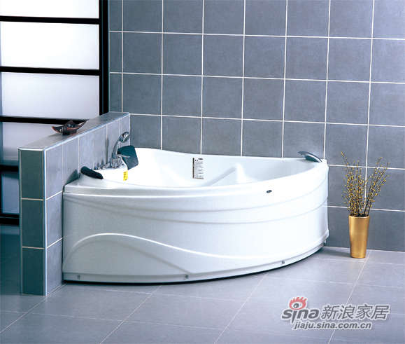 华美嘉浴缸WK-1208-0