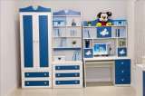 迪士尼儿童彩色家具－美式米奇书桌