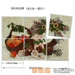 嘉俊-艺术质感瓷片[城市古堡系列]DD1502A2W-6（150*150MM）2