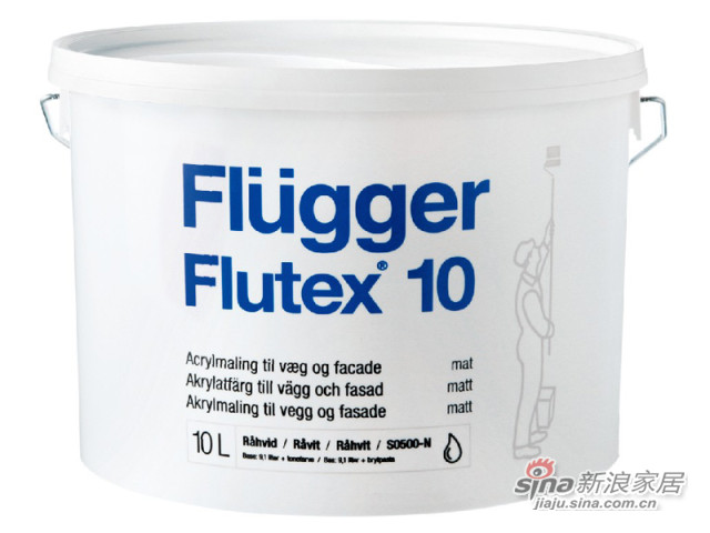 福乐阁Flutex 10北欧风尚墙面漆-0