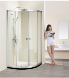 九牧整体浴室钢化玻璃淋浴房