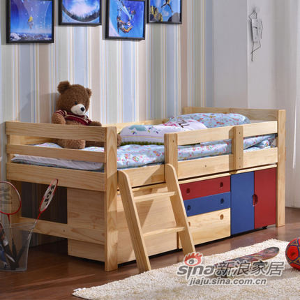 喜梦宝儿童家具 多功能儿童床