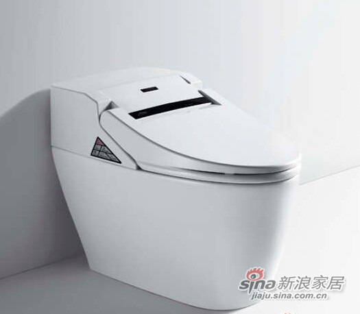 航标卫浴即热式一体化低水箱智能坐便器