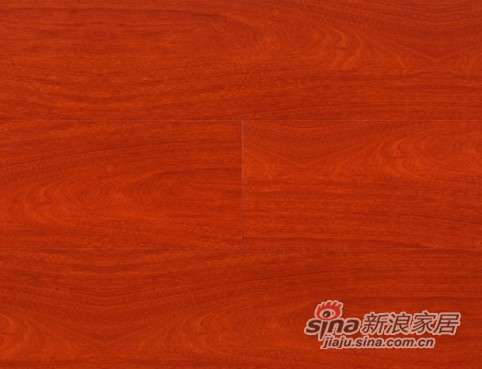 大卫地板中国红-华章红系列强化地板生态二代香脂木豆-0