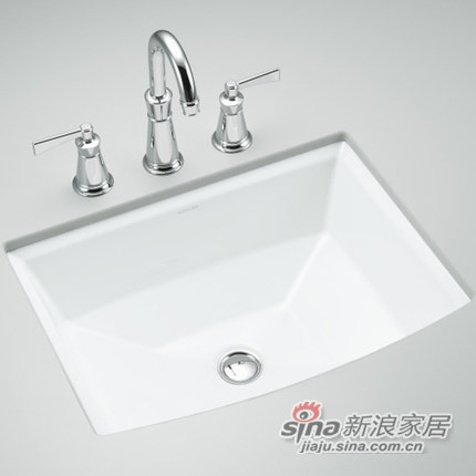 科勒Kohler雅琦台下脸盆 K-2355T-0