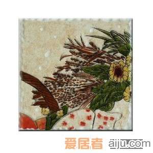 嘉俊-艺术质感瓷片[城市古堡系列]DD1502A2W-2（150*150MM）1