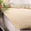 罗莱家纺―床上用品床垫系列-滴塑毯质面料 仿貂绒床垫