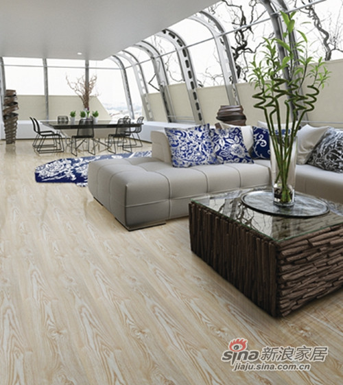 大王椰碳化实木地板