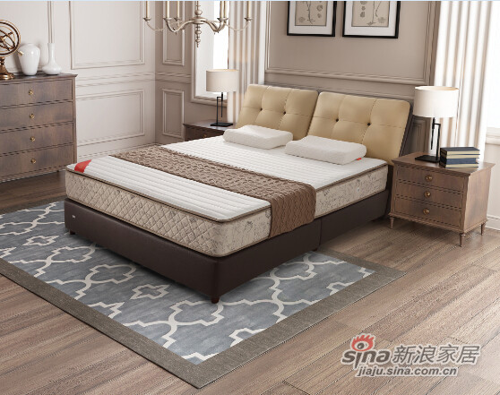 喜临门家具：睡美人床垫-吉娜-2