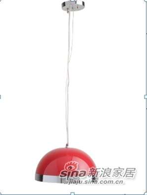 西蒙22W酒红罩电镀餐吊灯CD220101JH-D