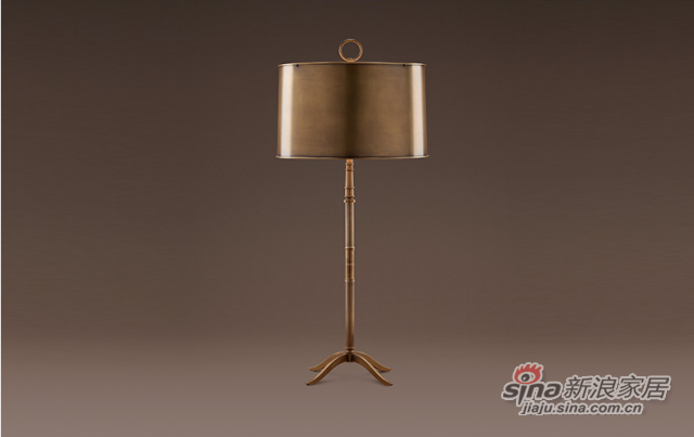 Tao Lior黄铜美式台灯-1