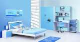未来之窗HY-660儿童床（天蓝色）