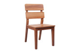 风尚红李C-1602餐椅