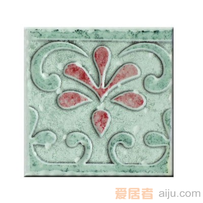 嘉俊-艺术质感瓷片[城市古堡系列]DD1503AW2（150*150MM）1