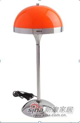 西蒙22W香橙罩电镀台灯ZD220101XC-D