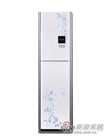 美的柜体分体空调KFR-51LW/BP2DY-E