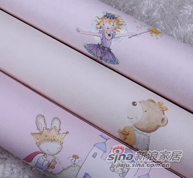 摩曼壁纸正品 儿童卡通壁纸 德国原装进口墙纸 高环保儿童墙纸