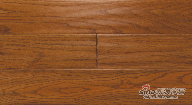 美国红橡-浮雕金麦色SBJ0201实木地板