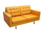 ĦһTS714 Huston Leather Sofa 2s˹2λɳ