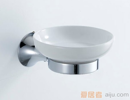 雅鼎-冰清玉洁系列-陶瓷皂碟70270041