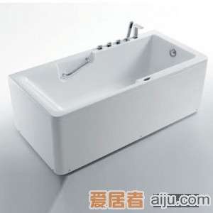 法恩莎五件套浴缸FW013Q（1600*800*630mm）1