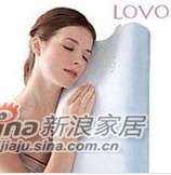 lovo家纺保健芯类保护健康脊椎太空记忆舒压枕-0