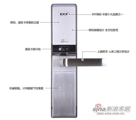 防盗入户电子锁-3