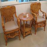 凰家御器藤餐厅桌椅茶几藤家具休闲椅NH-R902