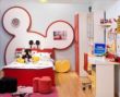 迪士尼儿童彩色家具－顽皮米奇床