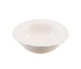 花边陶瓷汤碗