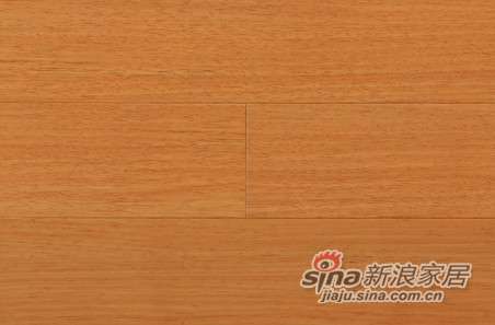 圣达实木地板自然尊贵系列―纤皮玉蕊柚木色16-2-0