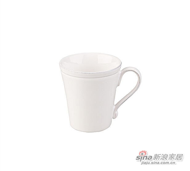 白色陶瓷马克杯-0