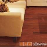 比嘉-实木复合地板-朗居系列：盛情沙比利（910*125*15mm）
