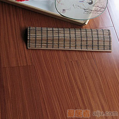 比嘉-实木复合地板-雅舍系列：柚木王（910*125*15mm）1
