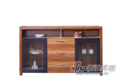 风尚红李CG-1602餐柜