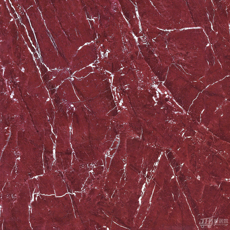万美 全抛釉系列 800*800 紫罗红 8c0017 -万美瓷砖旗舰店-家居就