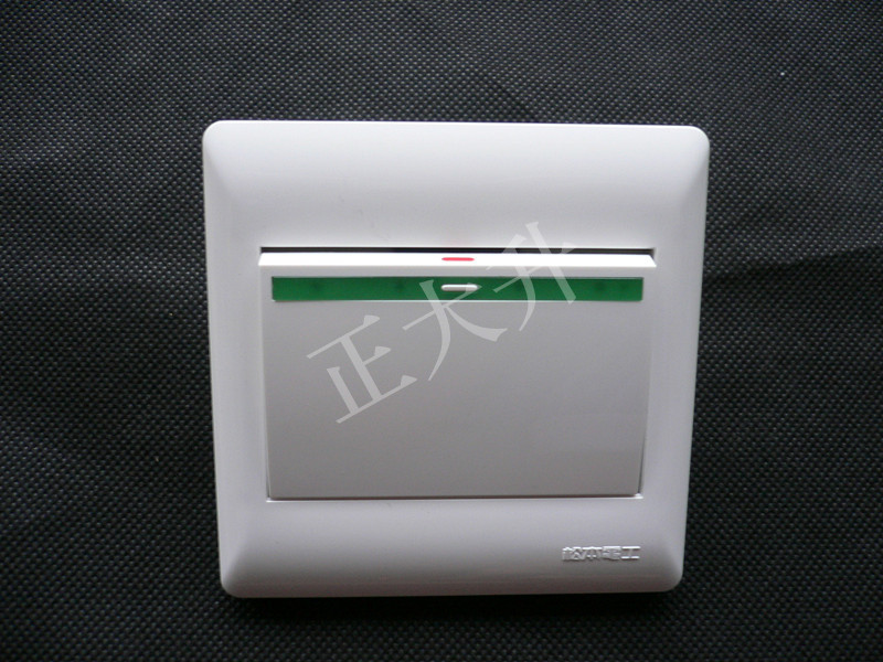 松本soben 安居 一位双控大翘板开关 10a250v c8c1/2 白色