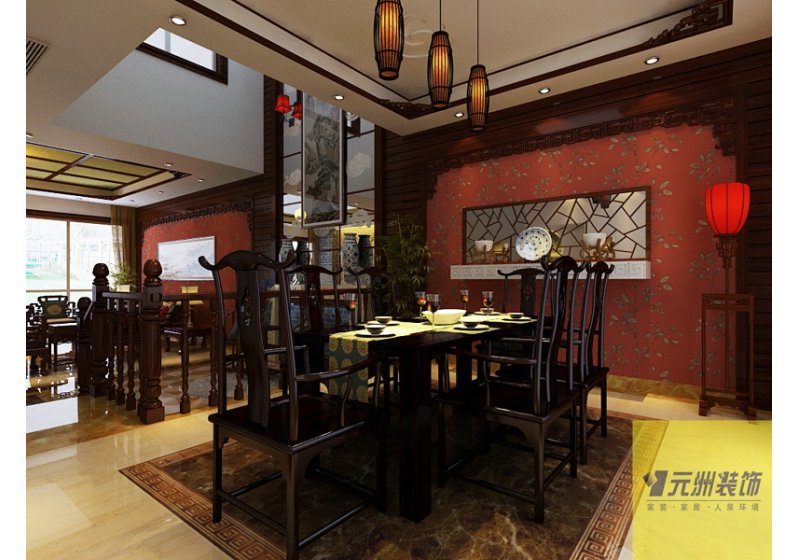 餐厅地方，让古典与现代完美结合，传统与时尚并存。
