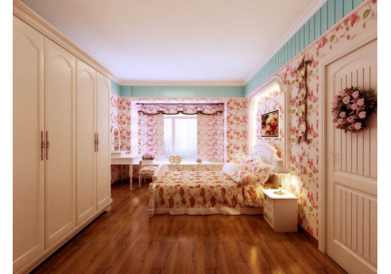 主卧室布置较为温馨，作为主人的私密空间，主要以功能性和实用舒适为考虑的重点。