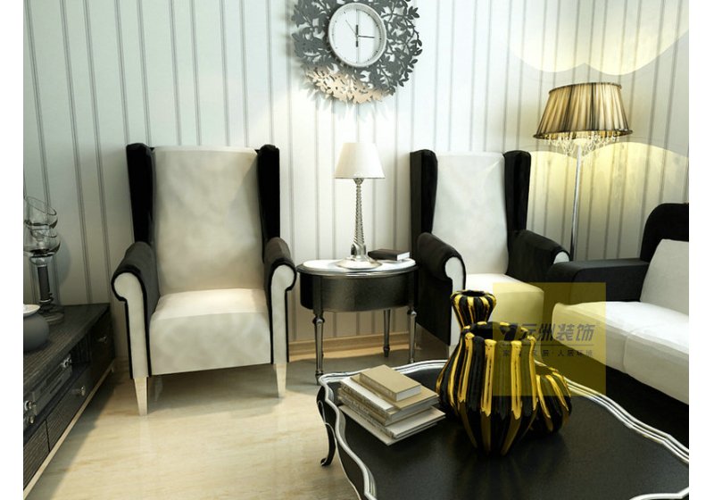家具的选择大胆前卫，突出业主品位和审美风格。 